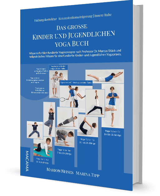 Das große Kinder und Jugendlichen Yoga Buch